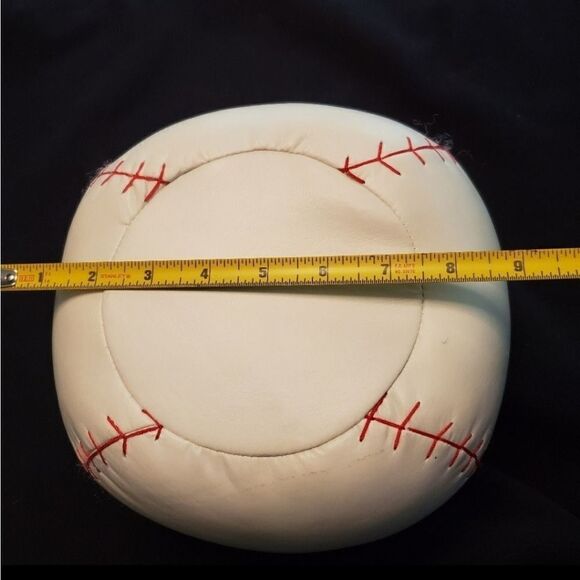 BASEBALL TBALL PURSE PARTY World Series DECOR DECORATION LARGE BALL BAG - Picture 4 of 7